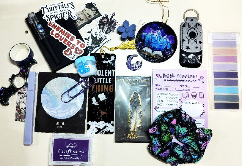 18 Item Mystery Bookish Bundle + Free Shipping