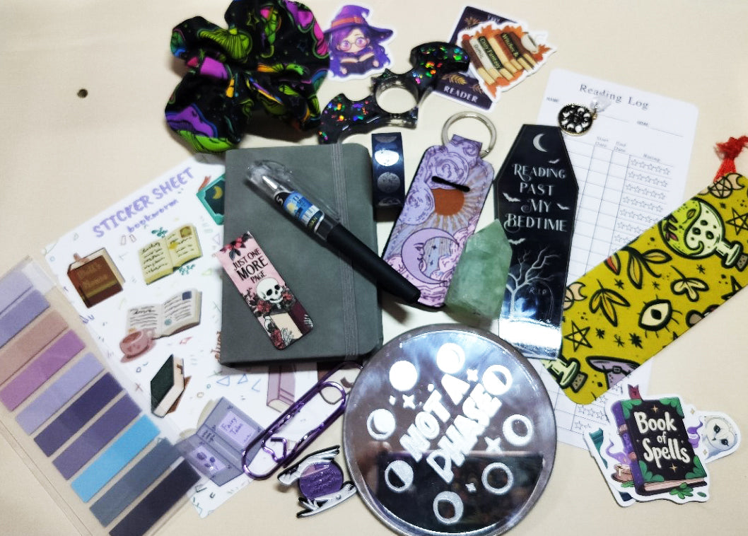 18 Item Mystery Bookish Bundle + Free Shipping