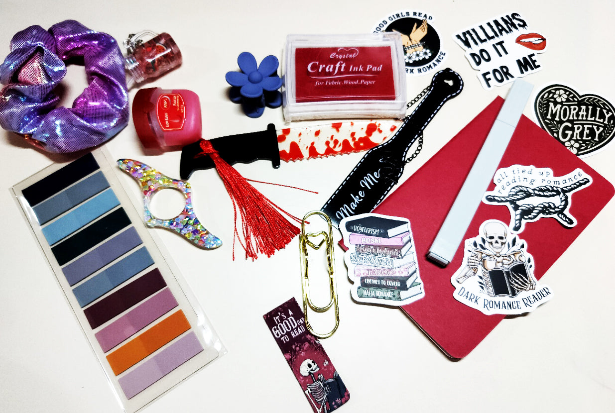 18 Item Mystery Bookish Bundle + Free Shipping