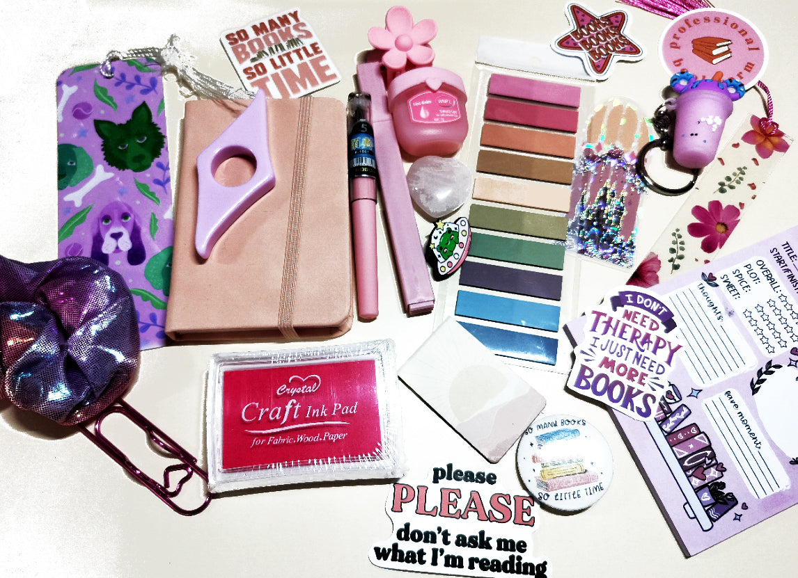18 Item Mystery Bookish Bundle + Free Shipping