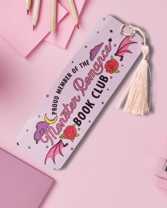Monster Romance Book Club Bookmark